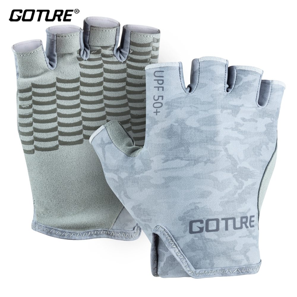 Goture Fingerless Fishing Glov - Cycling Glove Padded avis et prix