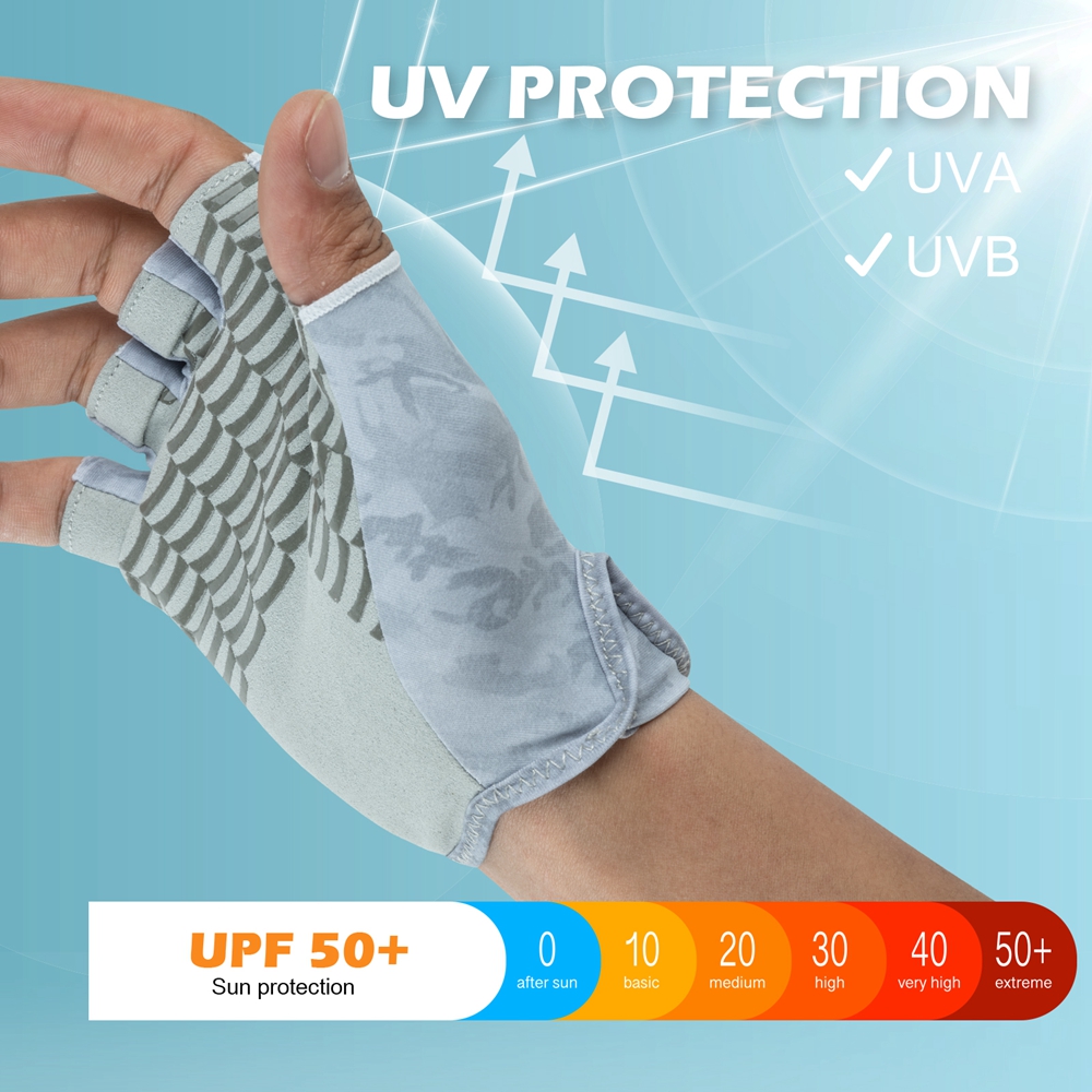 Goture Fingerless Fishing Glov - Cycling Glove Padded avis et prix