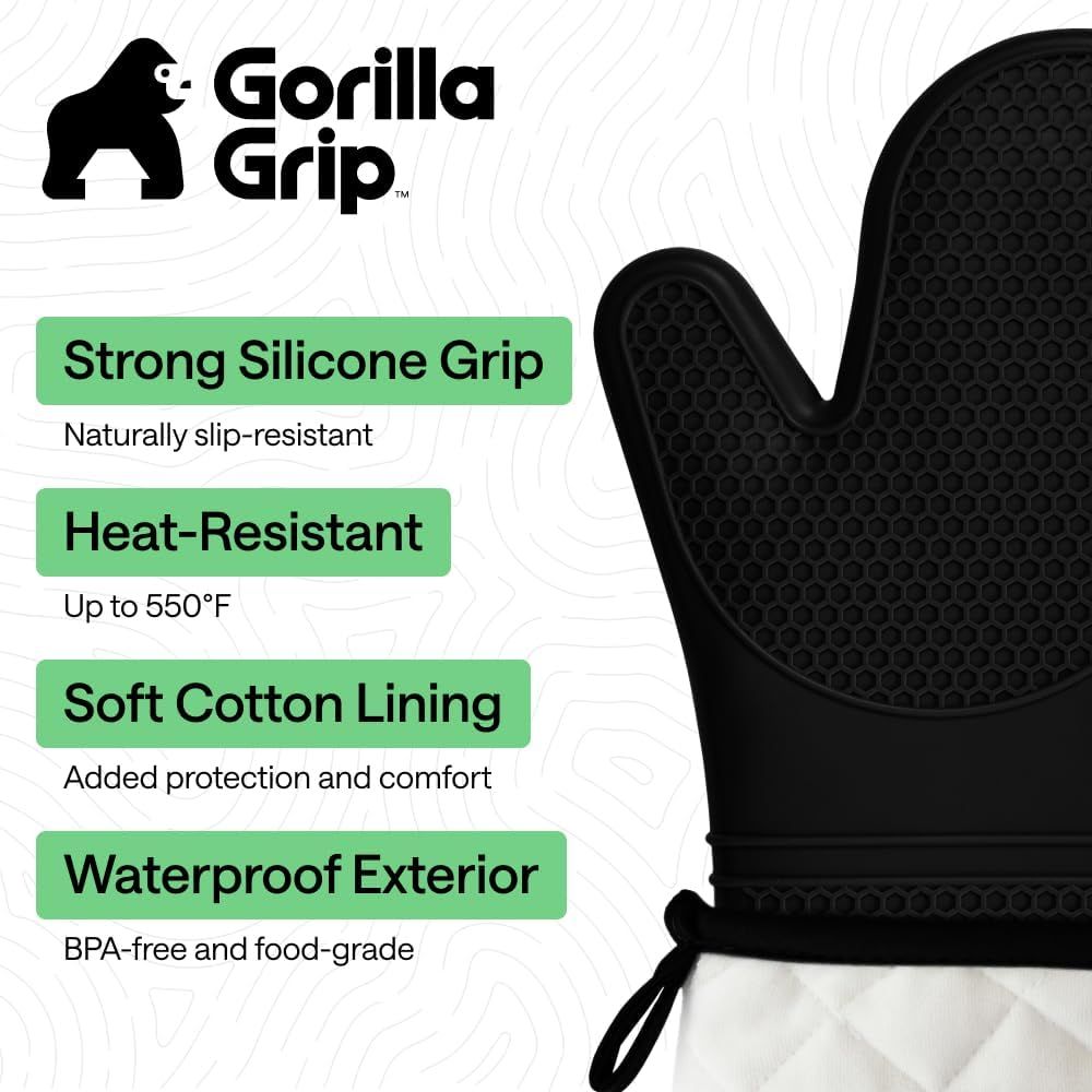 Heat Resistant Silicone Oven M - Heat Resistant Glove avis et prix