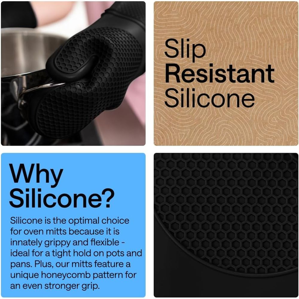 Heat Resistant Silicone Oven M - Heat Resistant Glove avis et prix