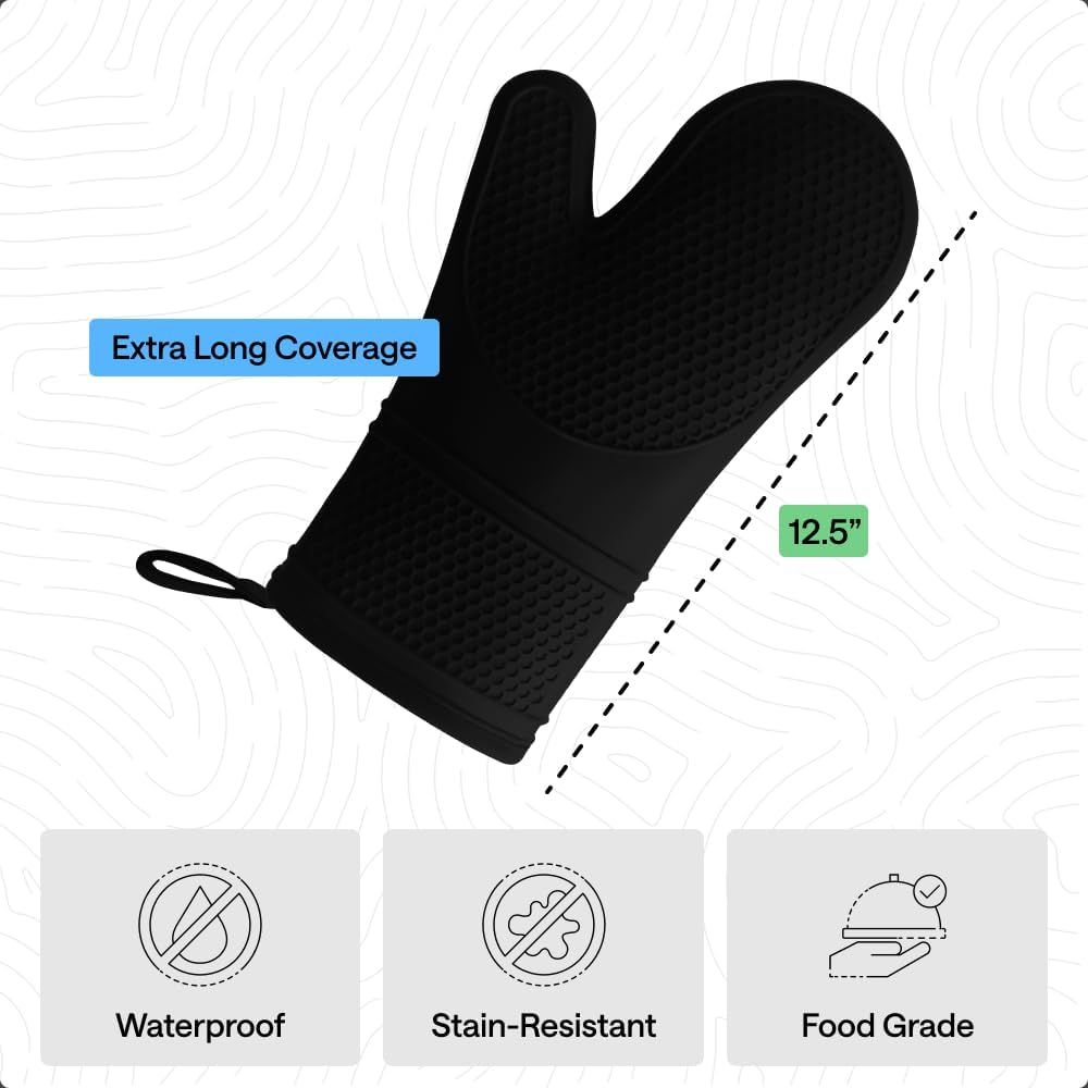 Heat Resistant Silicone Oven M - Heat Resistant Glove avis et prix