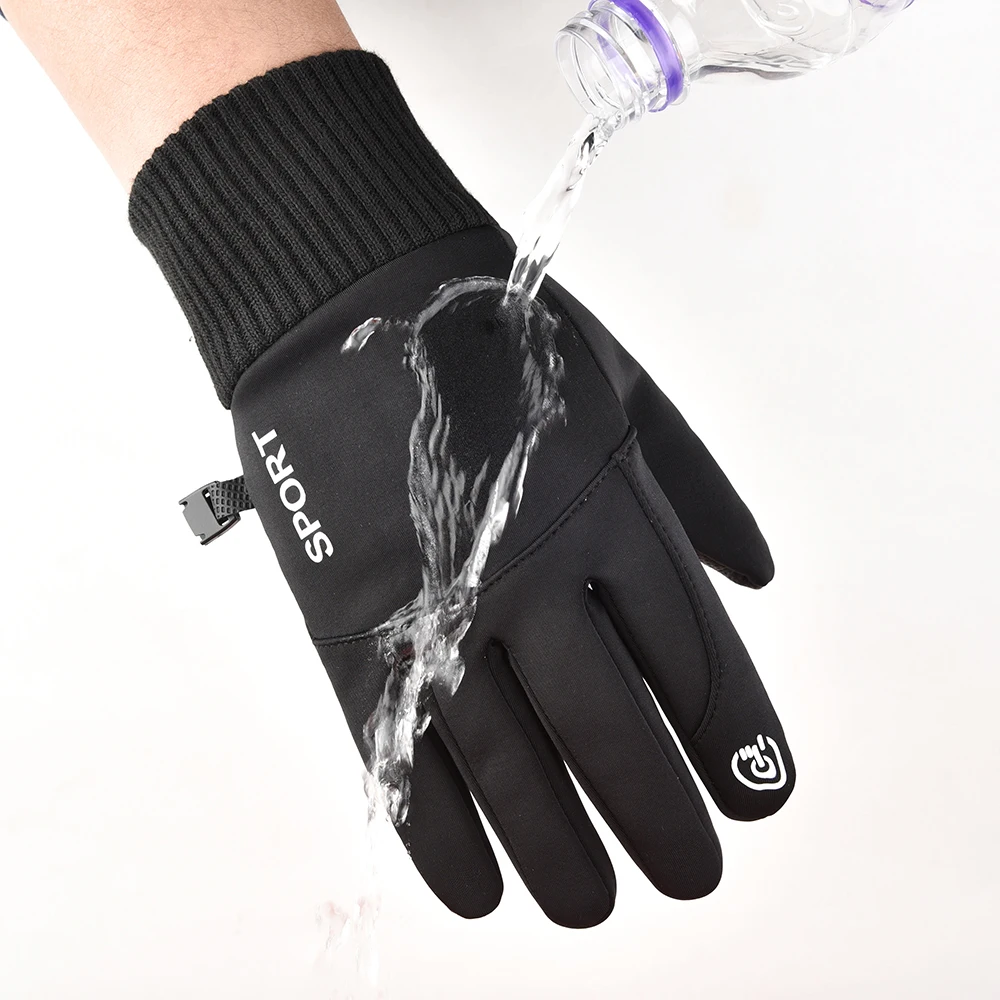 Winter Waterproof Men's Gloves - Ski Glove Waterproof avis et prix