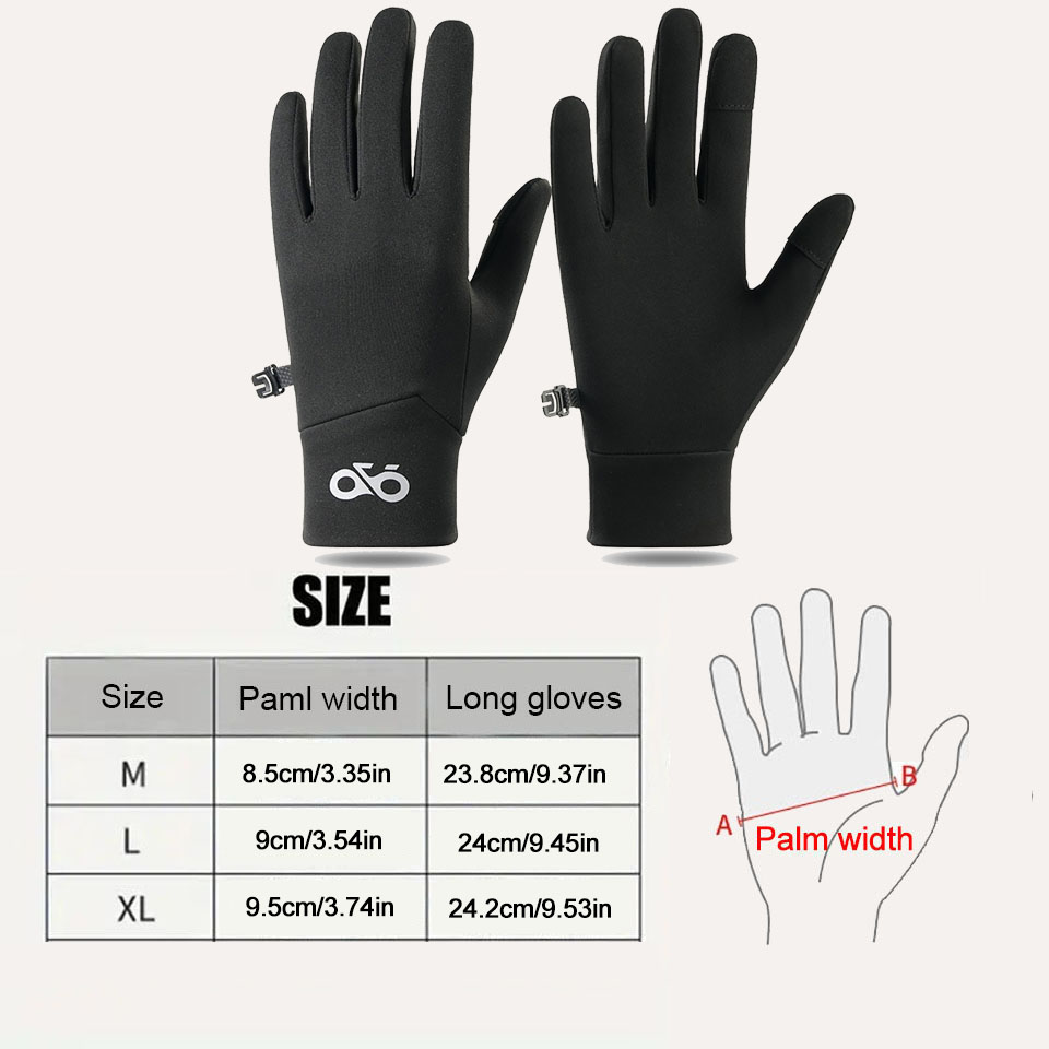GTUBIKE 1 Pair Men's Winter Ou - Gardening Glove Waterproof avis et prix