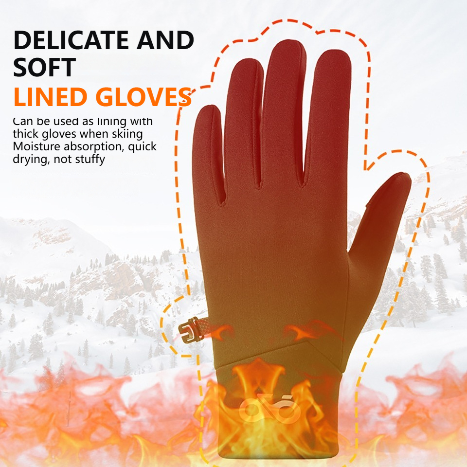GTUBIKE 1 Pair Men's Winter Ou - Gardening Glove Waterproof avis et prix