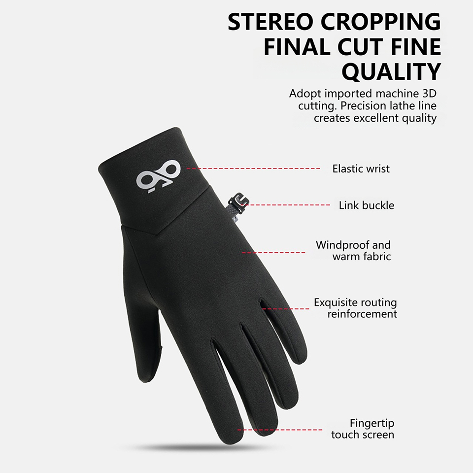 GTUBIKE 1 Pair Men's Winter Ou - Gardening Glove Waterproof avis et prix