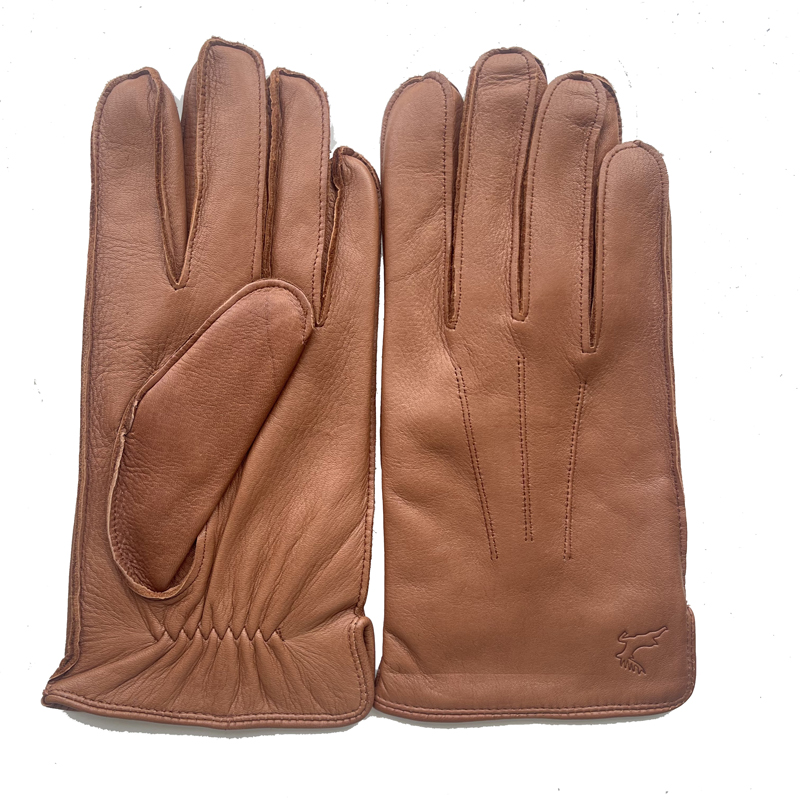 High Grade Man Deerskin Leathe - Wool Glove Lined avis et prix
