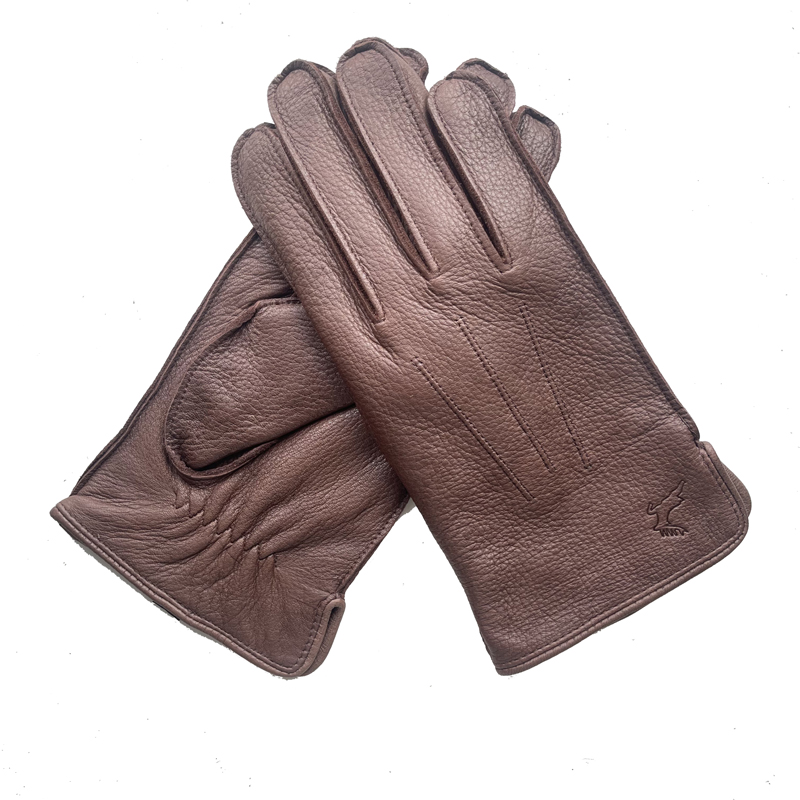 High Grade Man Deerskin Leathe - Wool Glove Lined avis et prix