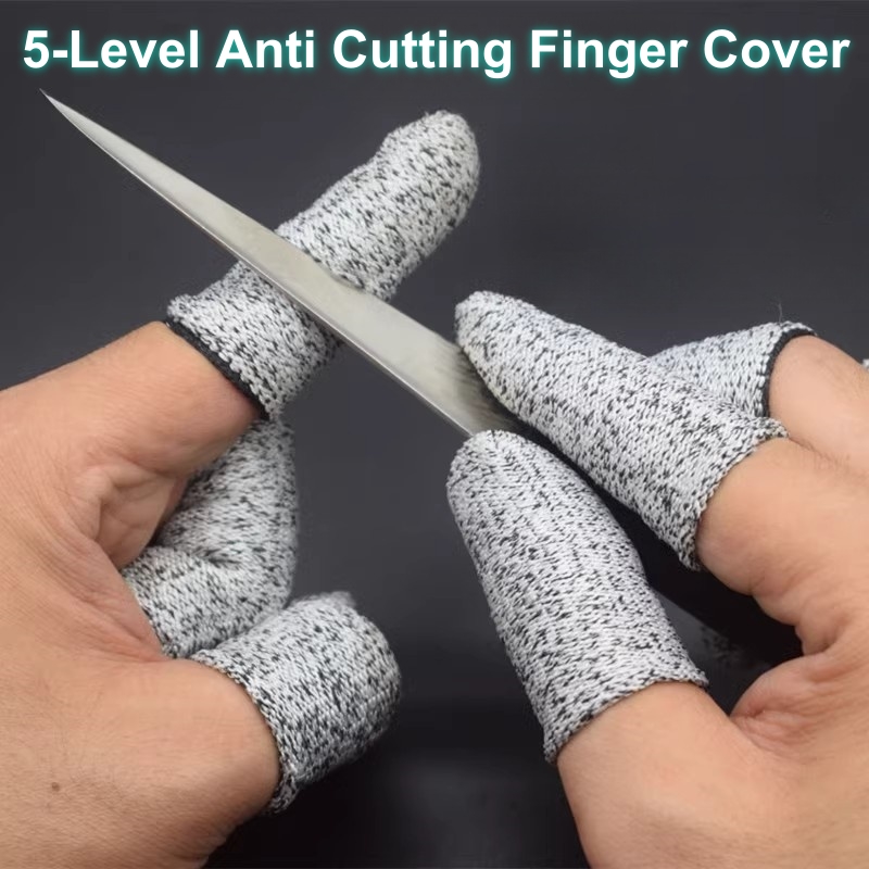Anti Cut Level 5 Fingertip Glo - Cut Resistant Glove avis et prix