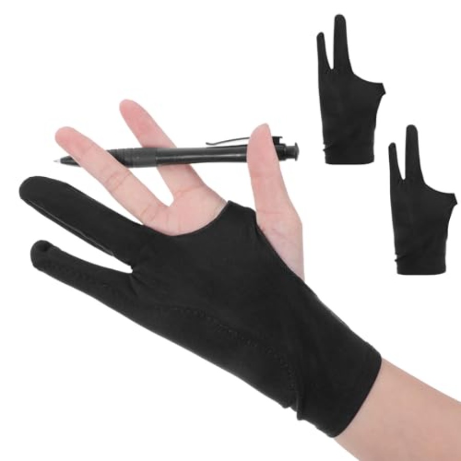 2 Pack Digital Drawing Glove R - Touchscreen Glove Capacitive avis et prix