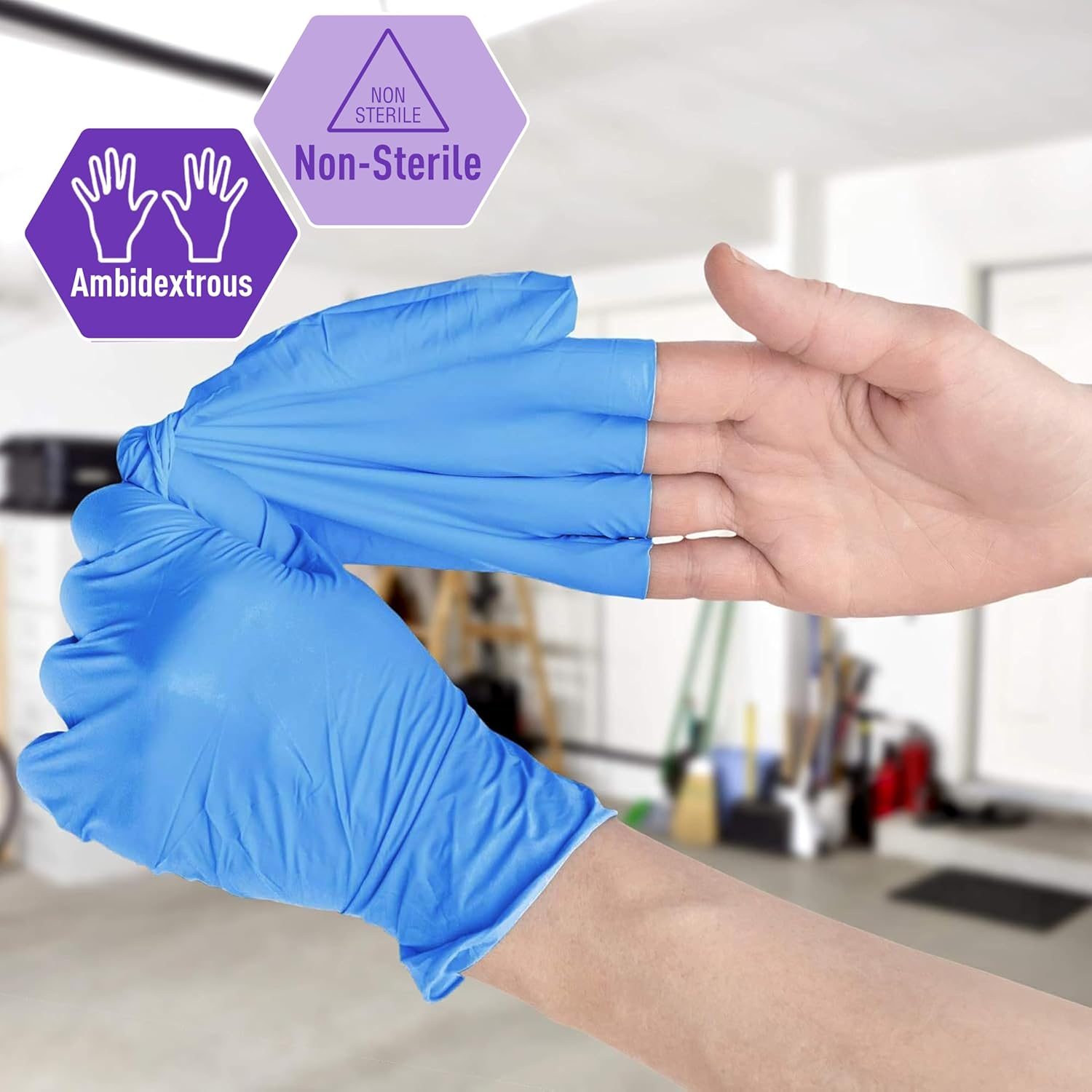 Nitrile/Vinyl Blend Exam Glove - Exam Glove Nitrile avis et prix