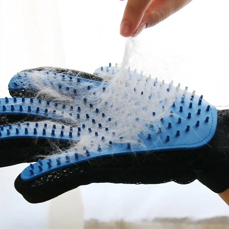 Pet Hair Remove Gloves Rubber  - Rubber Glove Cleaning avis et prix