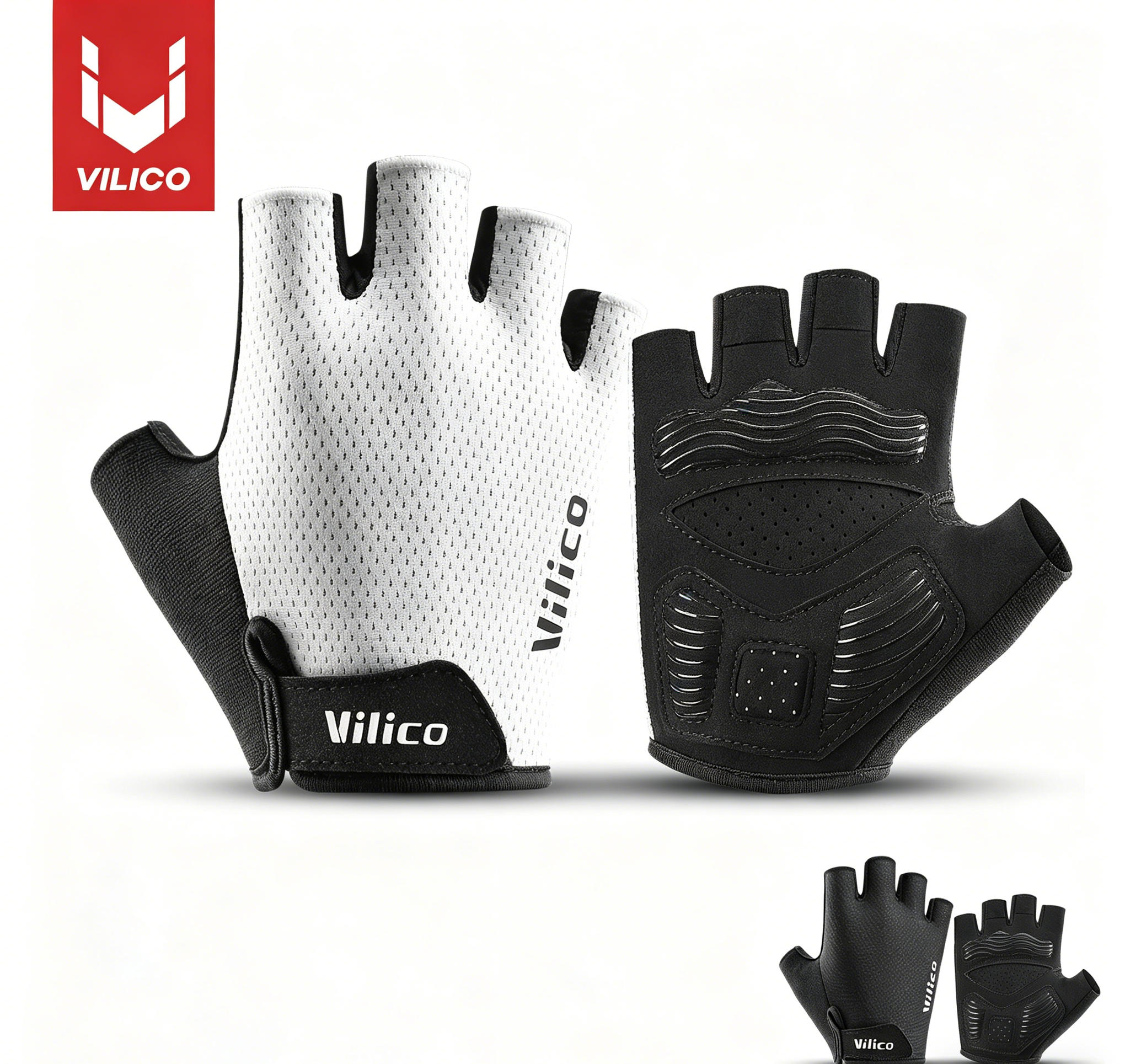 VILICO Breathable Half Finger  - Workout Glove Gym avis et prix