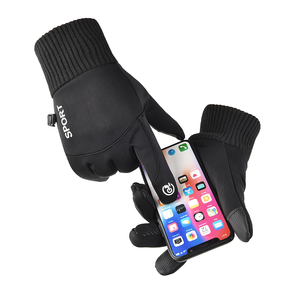 Winter Waterproof Men's Gloves - Ski Glove Waterproof avis et prix