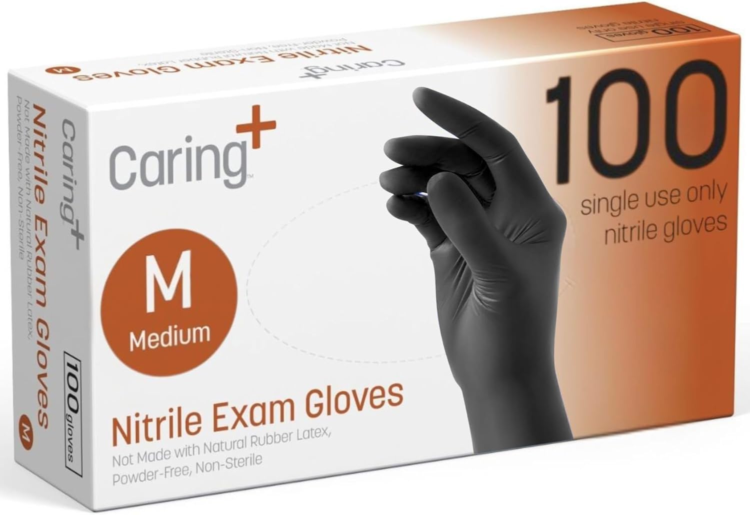 Black Nitrile Exam Gloves, 100 - Exam Glove Nitrile avis et prix