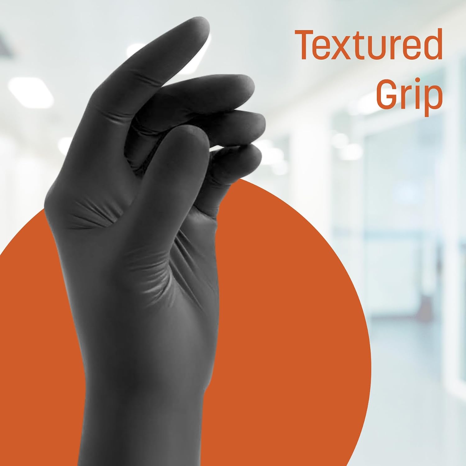 Black Nitrile Exam Gloves, 100 - Exam Glove Nitrile avis et prix