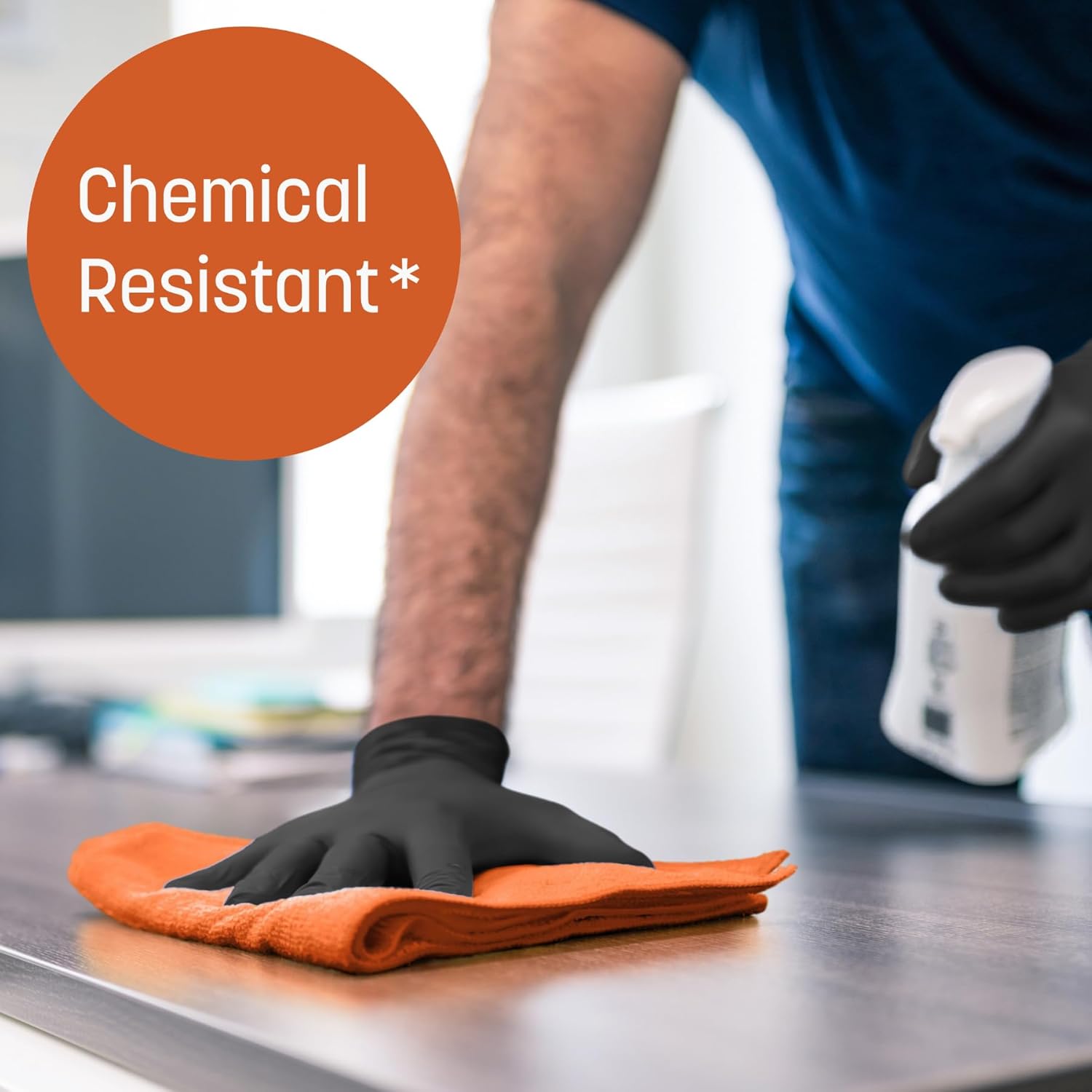 Black Nitrile Exam Gloves, 100 - Exam Glove Nitrile avis et prix