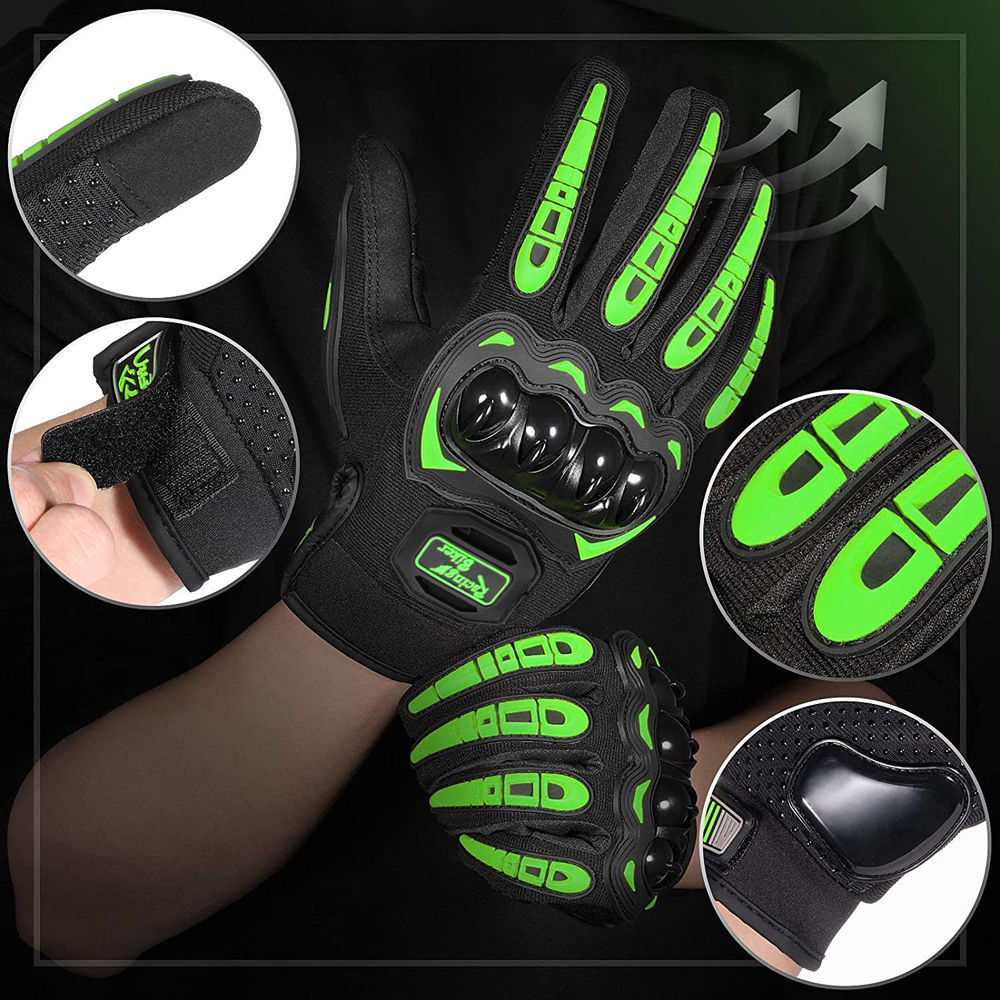 Professional Motorcycle Gloves - Motorcycle Glove Knuckle avis et prix