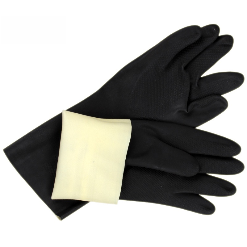 Ansell Nitrile Chemical Resist - Rubber Glove Cleaning avis et prix