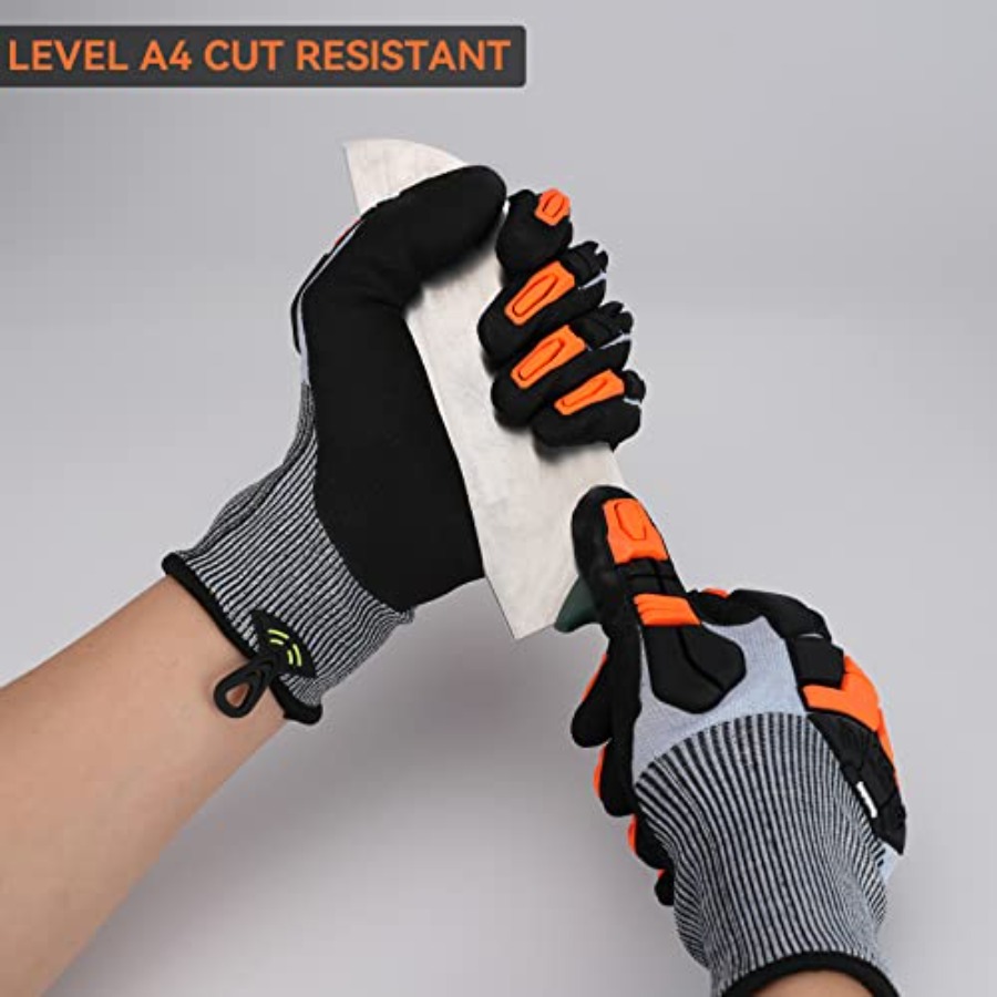 Safety Work Gloves with Impact - Work Glove Impact avis et prix