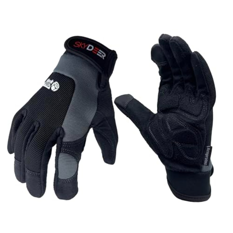 Touch Screen Leather Work Glov - Work Glove Impact avis et prix