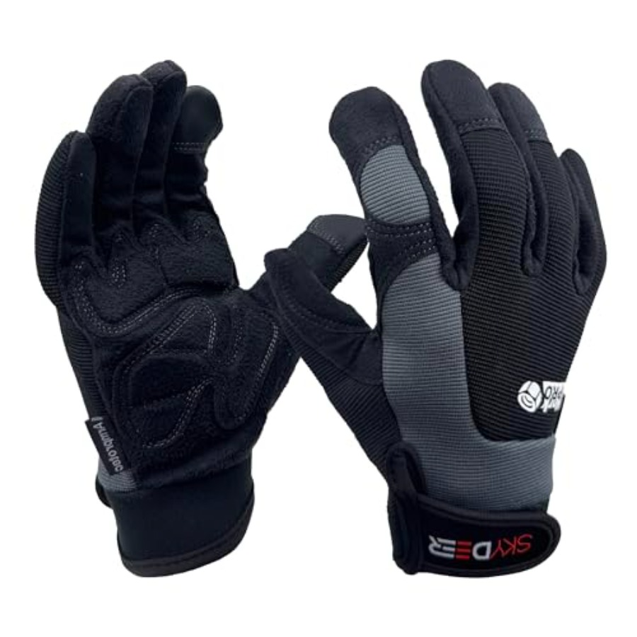 Touch Screen Leather Work Glov - Work Glove Impact avis et prix