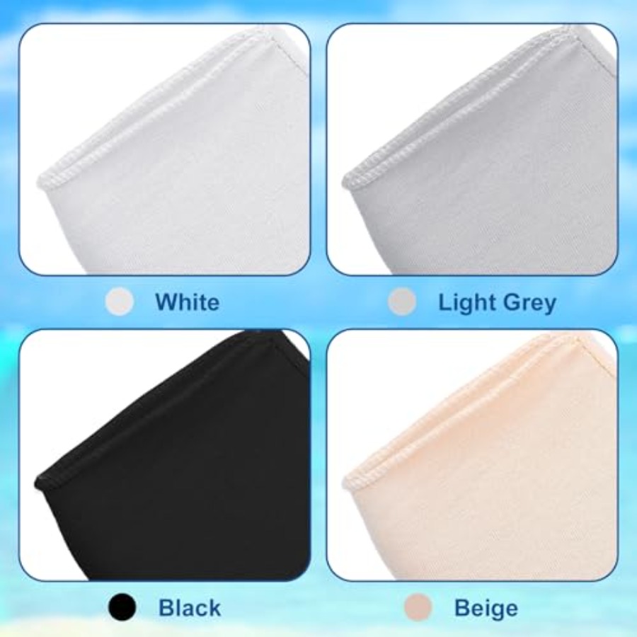Bememo 4 Pack Sun Protection U - Fingerless Glove Knit avis et prix