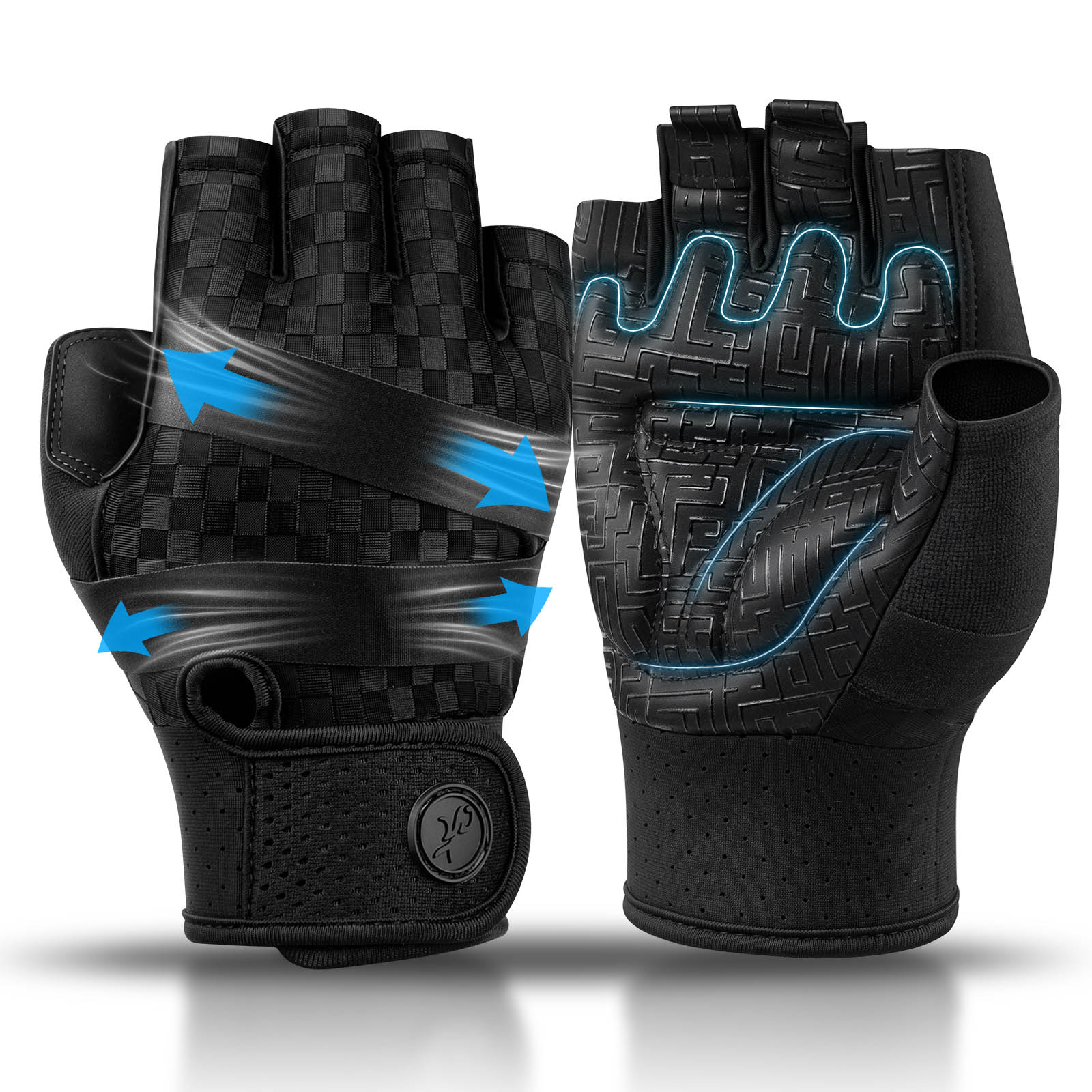 Multi-use Gym Sports Gloves fo - Workout Glove Gym avis et prix