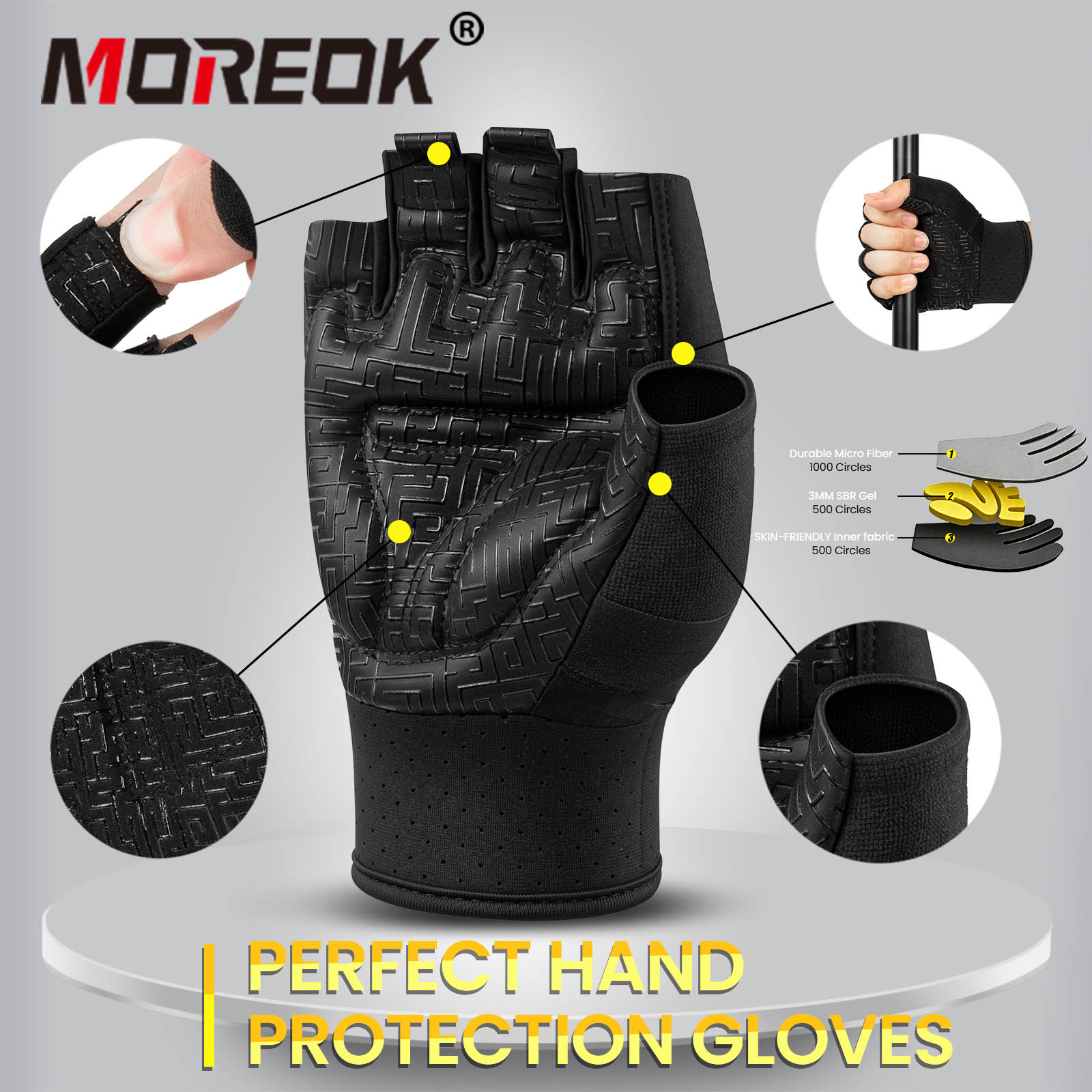 Multi-use Gym Sports Gloves fo - Workout Glove Gym avis et prix