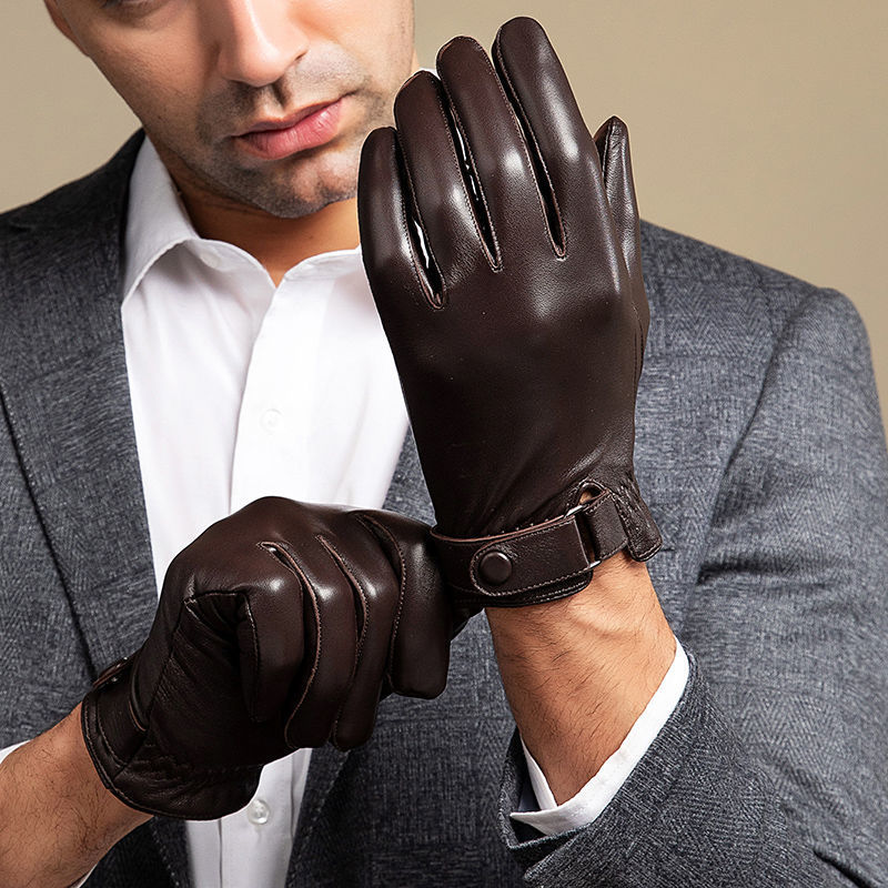 2024 Men's Sheepskin Leather G - Leather Driving Glove avis et prix