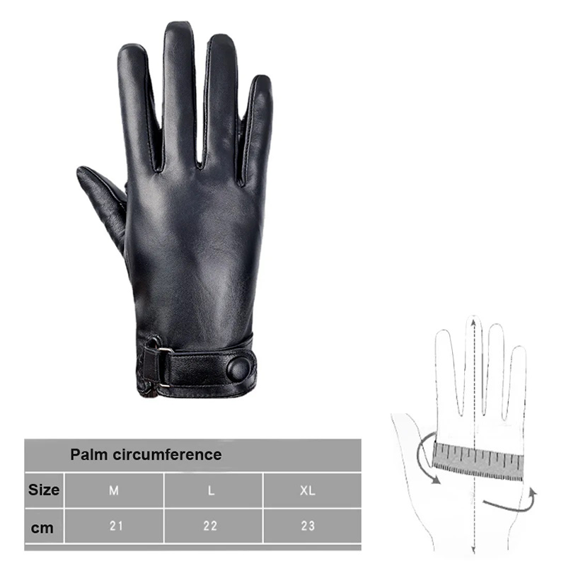 2024 Men's Sheepskin Leather G - Leather Driving Glove avis et prix