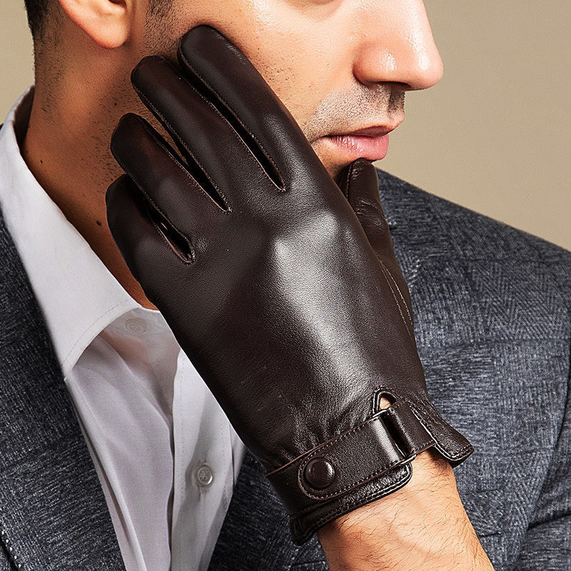 2024 Men's Sheepskin Leather G - Leather Driving Glove avis et prix