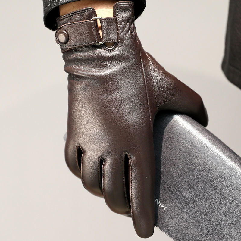 2024 Men's Sheepskin Leather G - Leather Driving Glove avis et prix