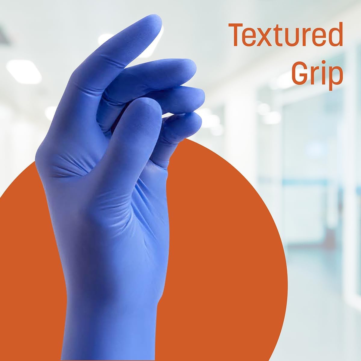 Nitrile Exam Gloves, Blue, Pow - Exam Glove Nitrile avis et prix