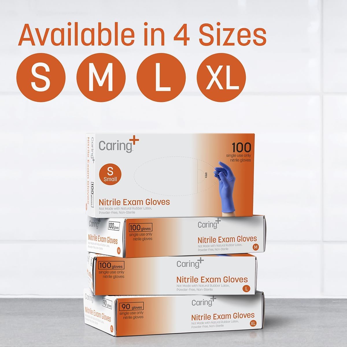 Nitrile Exam Gloves, Blue, Pow - Exam Glove Nitrile avis et prix