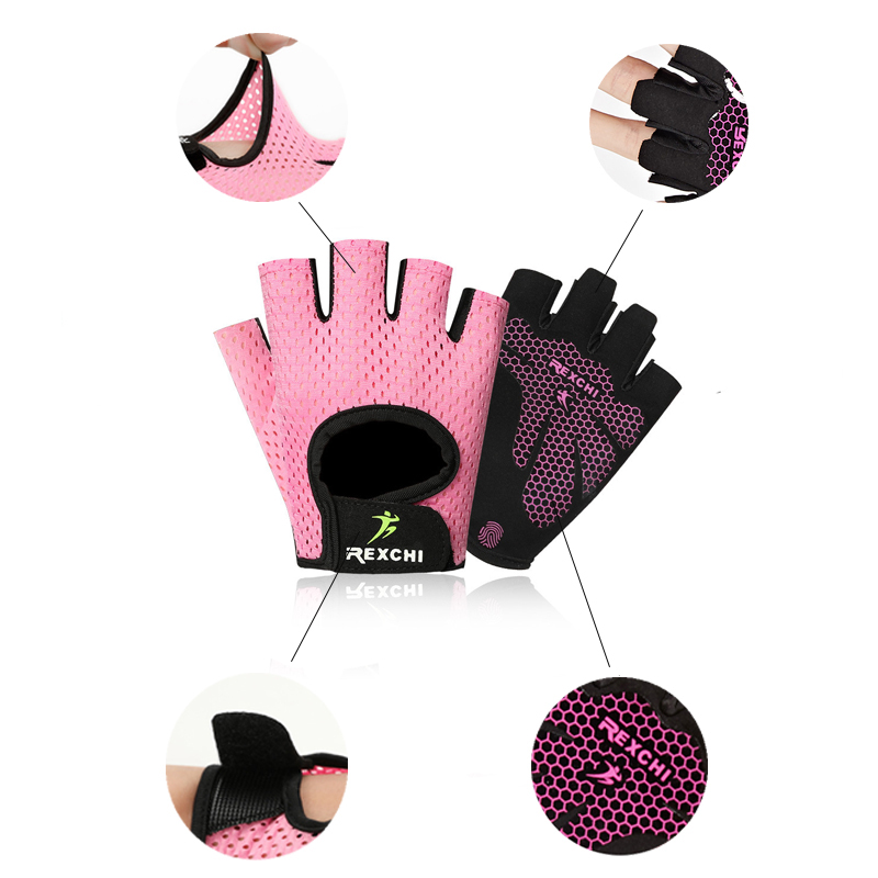 Summer Women Men Silicone Non- - Workout Glove Gym avis et prix