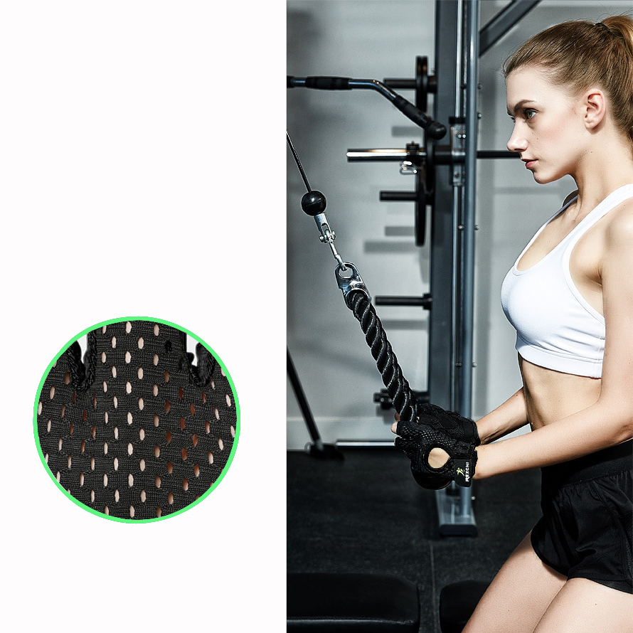 Summer Women Men Silicone Non- - Workout Glove Gym avis et prix