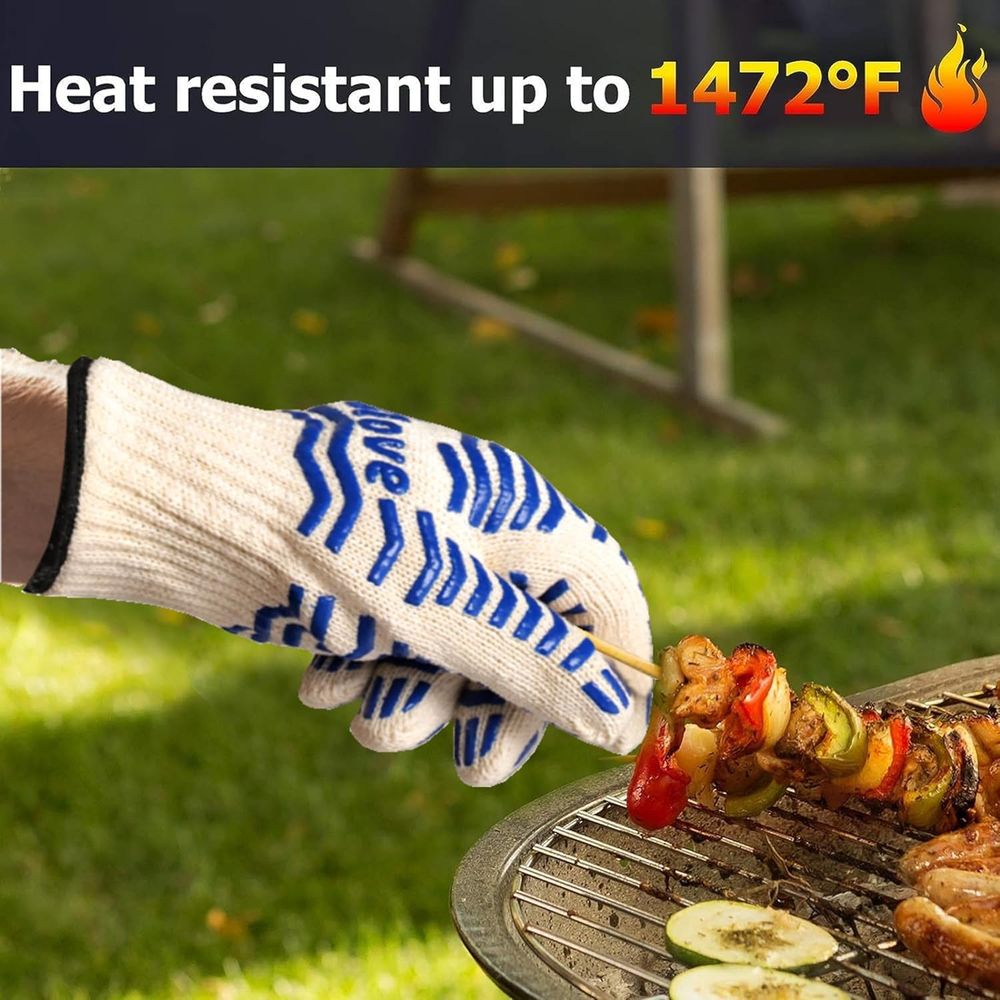 Heat Resistant Oven Gloves - B - Heat Resistant Glove avis et prix