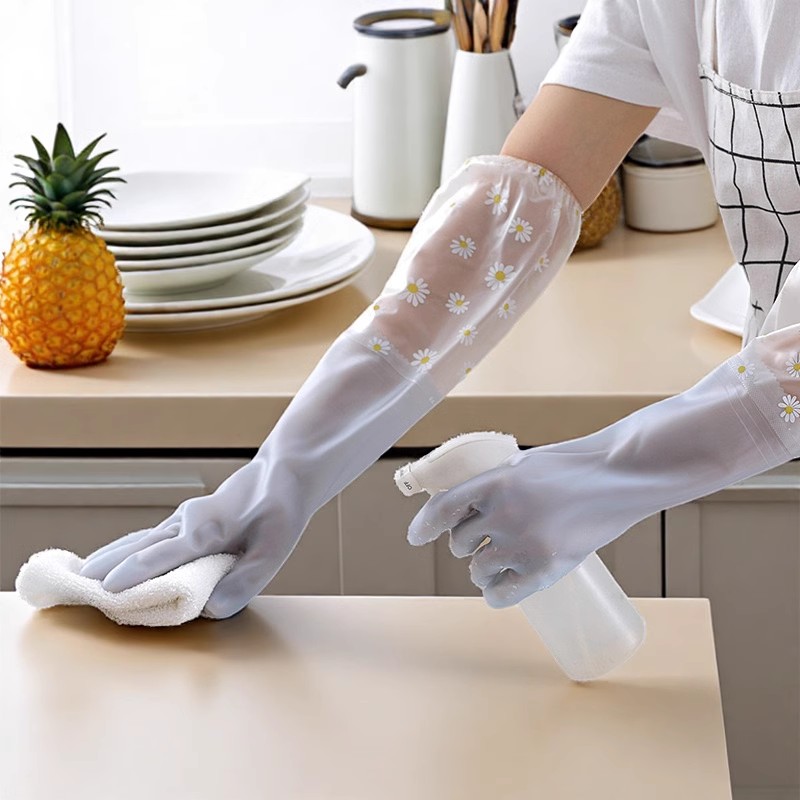 Dishwashing Gloves Housework C - Rubber Glove Cleaning avis et prix