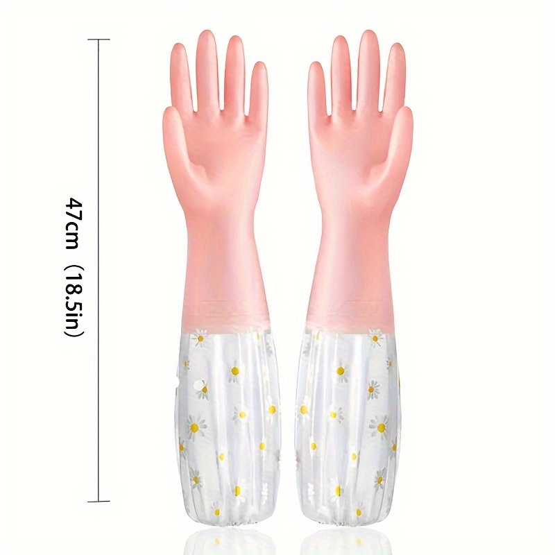 Dishwashing Gloves Housework C - Rubber Glove Cleaning avis et prix