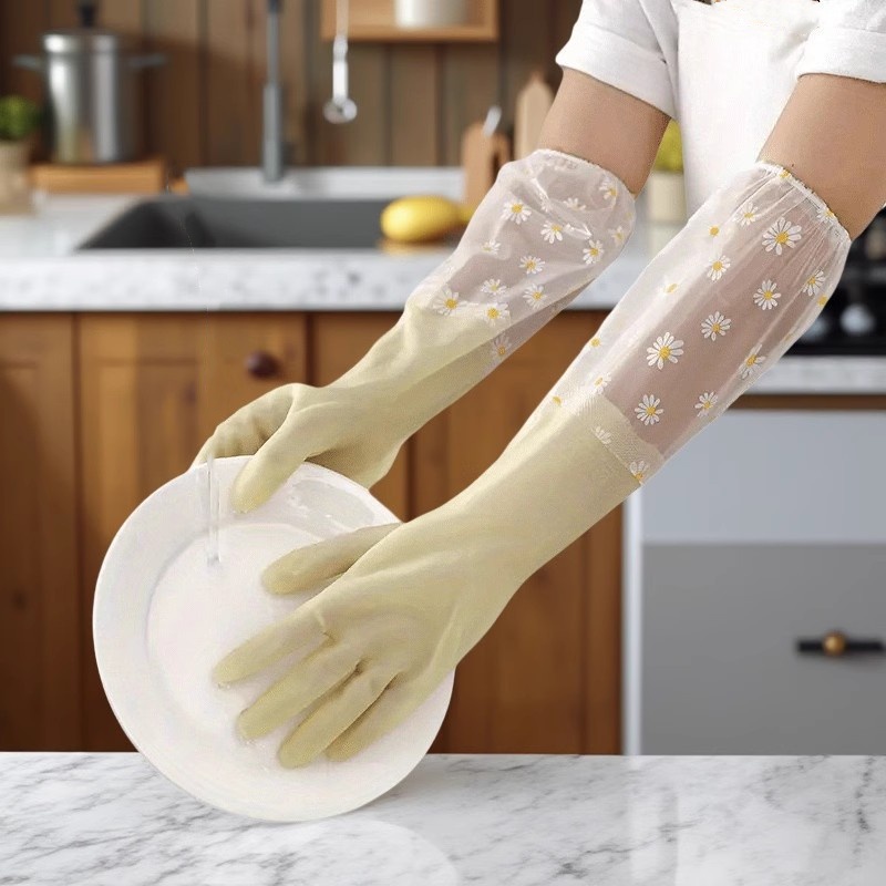Dishwashing Gloves Housework C - Rubber Glove Cleaning avis et prix