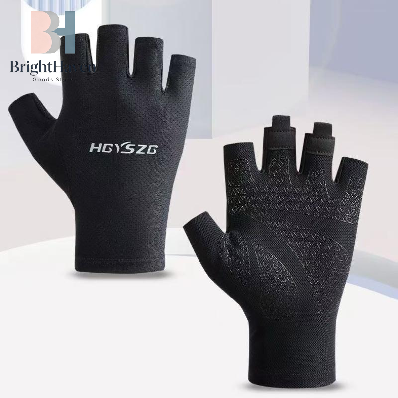 Half Finger Cycling Gloves Men - Cycling Glove Padded avis et prix