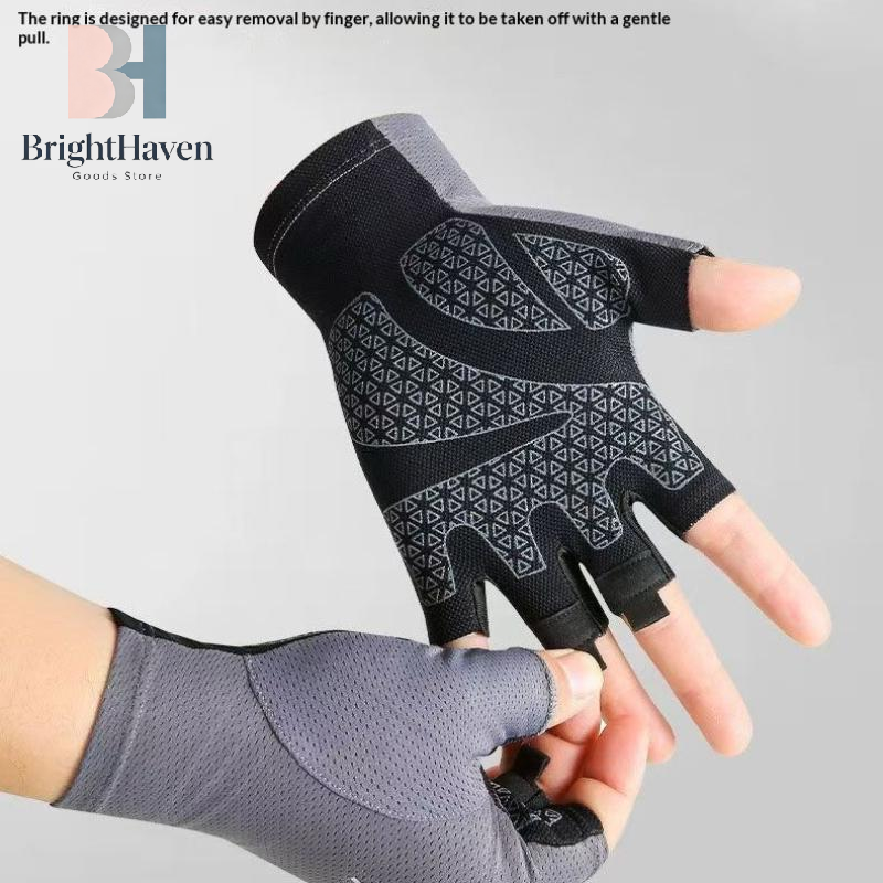 Half Finger Cycling Gloves Men - Cycling Glove Padded avis et prix