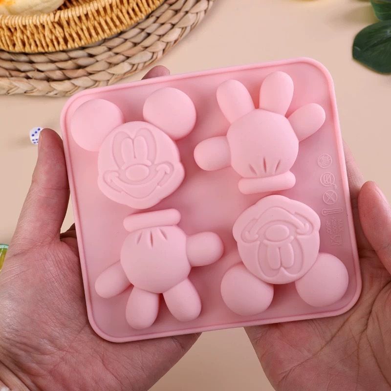 Cute Anime Mickey Silicone 4-C - Oven Mitt Silicone avis et prix