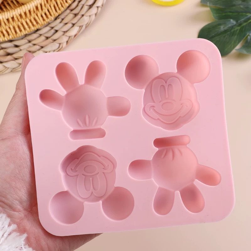 Cute Anime Mickey Silicone 4-C - Oven Mitt Silicone avis et prix