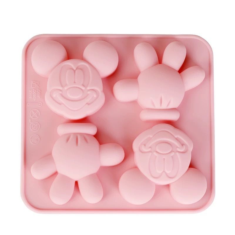 Cute Anime Mickey Silicone 4-C - Oven Mitt Silicone avis et prix