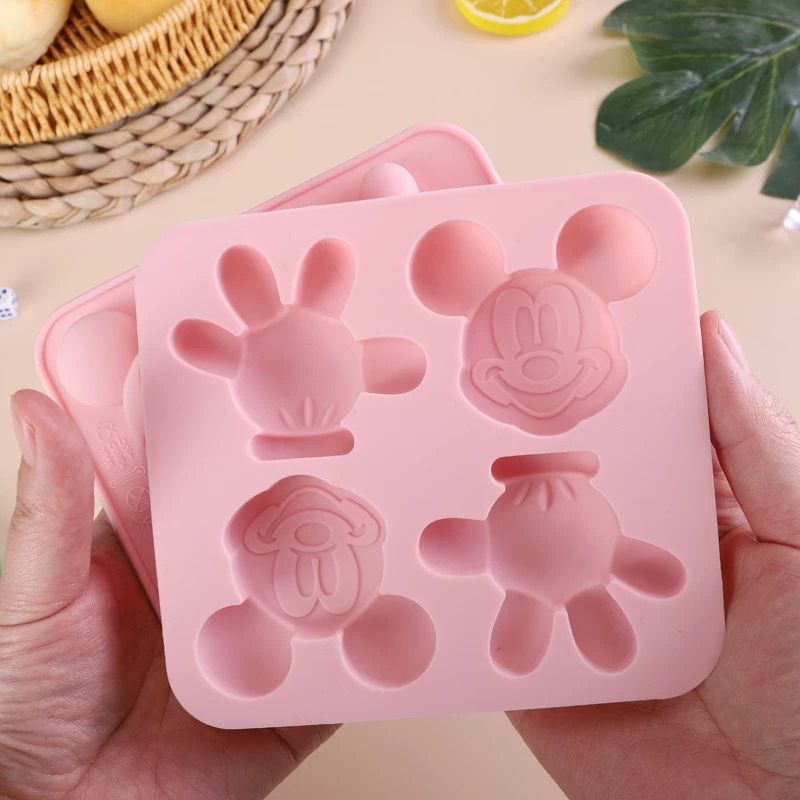 Cute Anime Mickey Silicone 4-C - Oven Mitt Silicone avis et prix