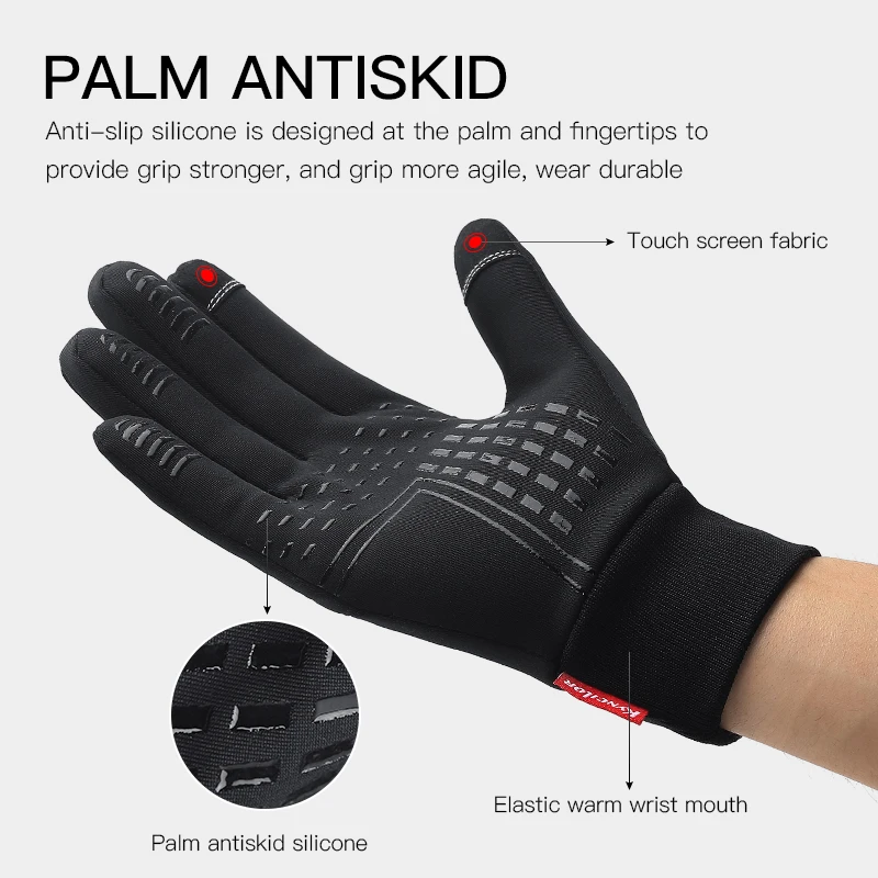Warm Gloves Winter Outdoor Spo - Magic Touch Glove avis et prix
