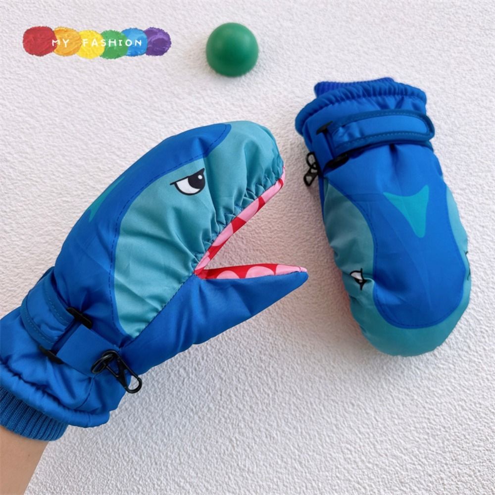 Cartoon Children Ski Gloves Wa - Ski Glove Waterproof avis et prix