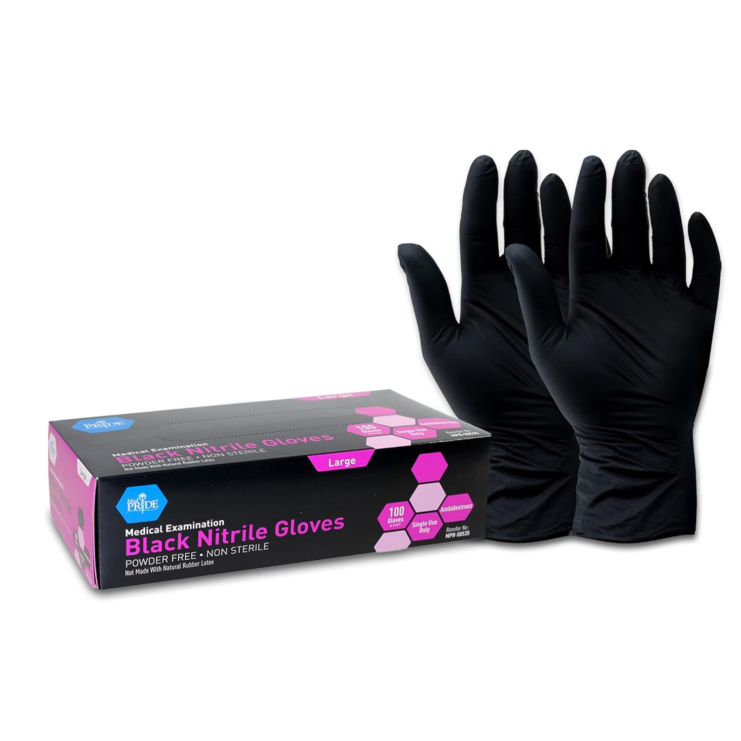 Strongest Nitrile Medical Exam - Exam Glove Nitrile avis et prix