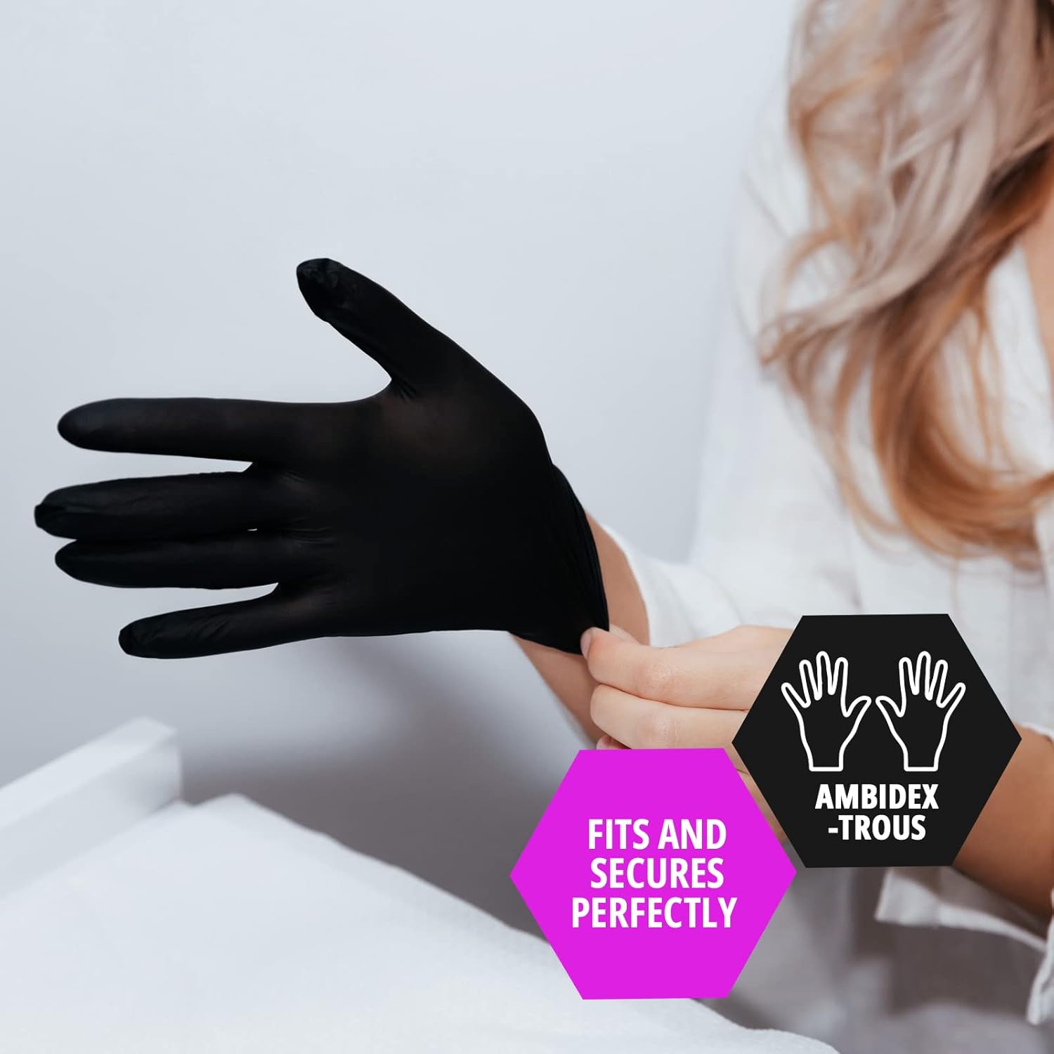 Strongest Nitrile Medical Exam - Exam Glove Nitrile avis et prix